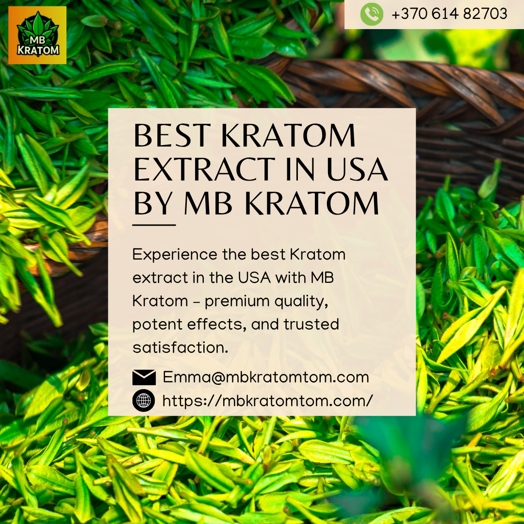Read more about the article Wholesale Kratom Extract: Buy High-Quality Kratom